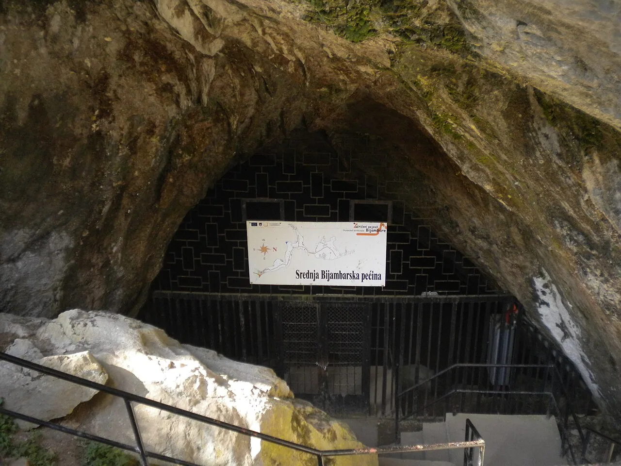 Bijambare-Höhle