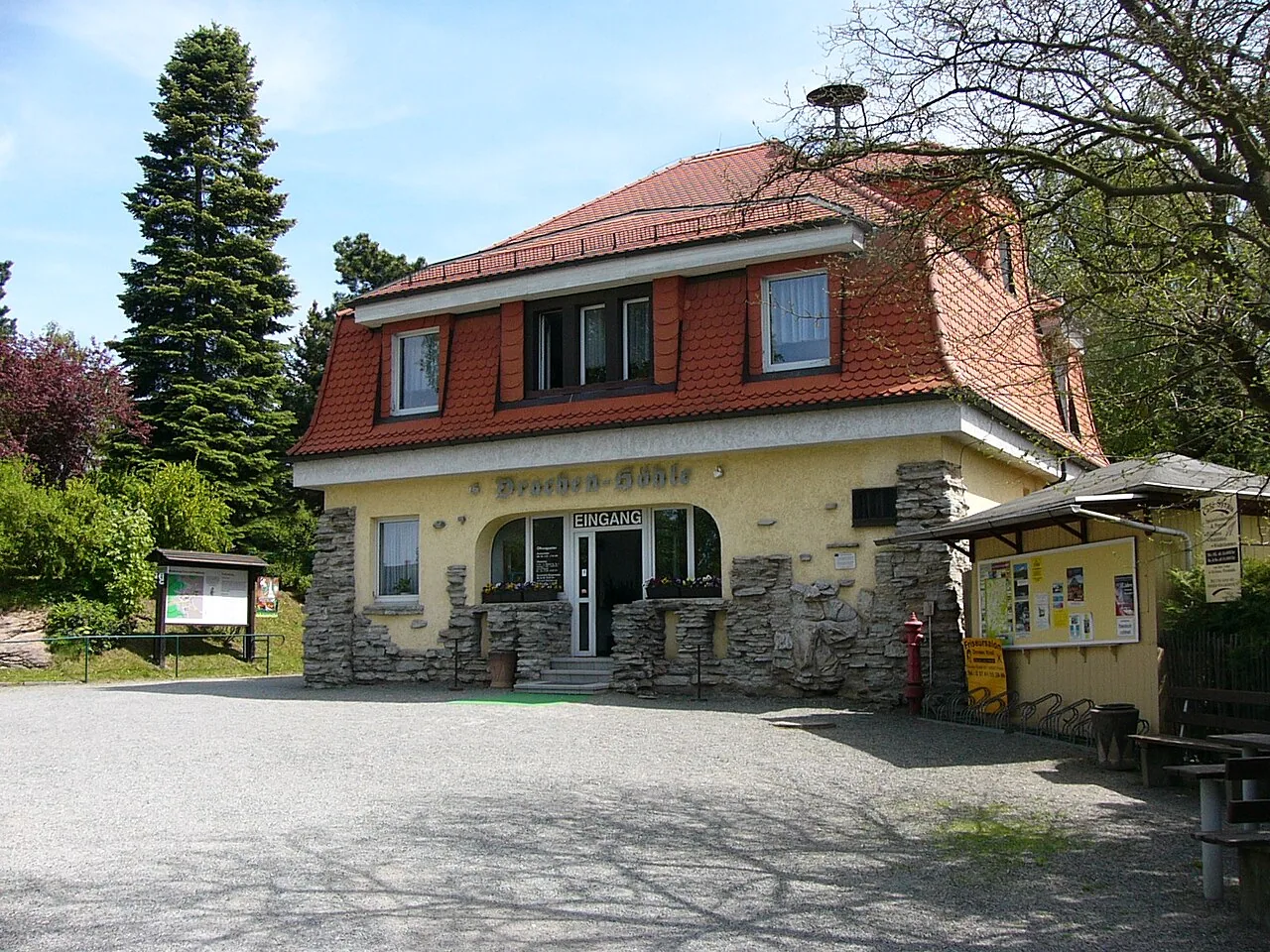 Drachenhöhle Syrau