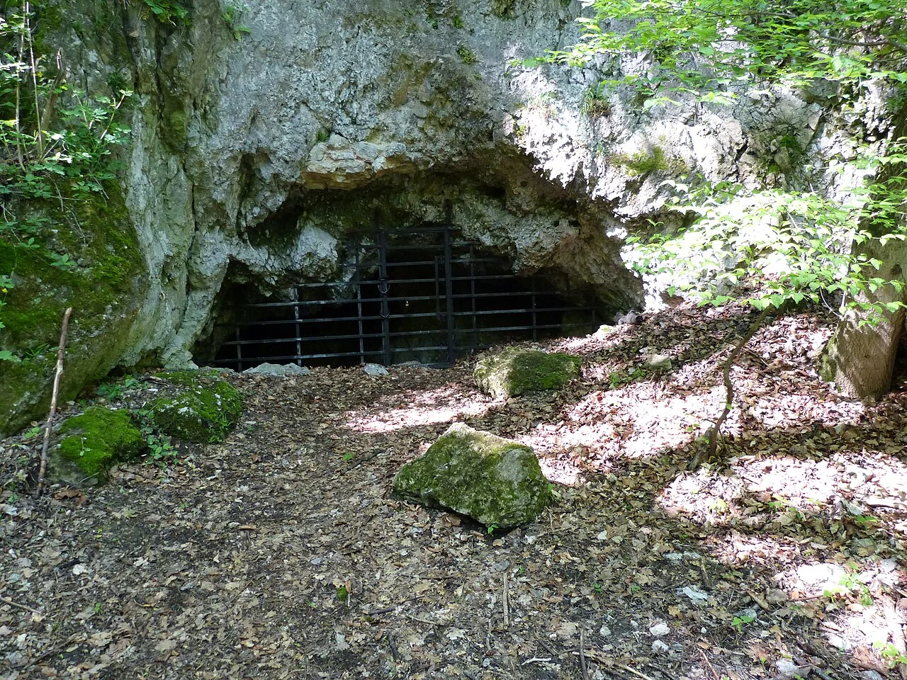 Dreidärrischenhöhle